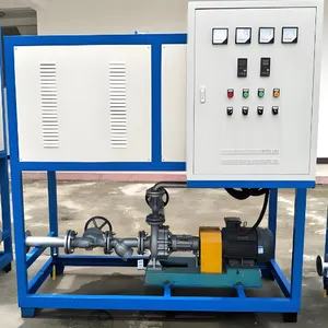 Explosion-proof Thermal Oil Heater, Industrial Organic Heat Carrier Furnace, Press Plate Heating Circulating Electric Boiler thumbnail-1
