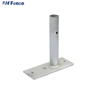 Fence Clips / Clamps for Rectangular Post Easily Assembled thumbnail-3