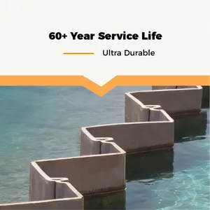 Cost Effective Low Maintenance Plastic Sheet Piling for Long Term River Training and Erosion Control thumbnail-3