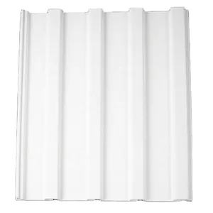 USA Displays Garage Wall Slatwall Pvc Storage Wall Tool Organizer Heavy Duty PVC Slatwall Panel for Garage thumbnail-1
