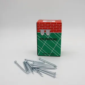 High-Strength Galvanized Nails for Concrete Slab and Foundation Work thumbnail-1