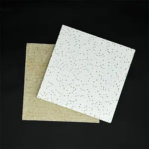 Eco-Friendly Acoustic Mineral Wool Wall Panels for Office and Educational Facilities thumbnail-5