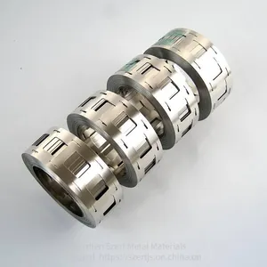 Pure Alloy Nickel Strip, High Hardness, Corrosion-resistant, Conductive, n6 Pure Nickel Strip, 0.05mm Nickel Foil, Spot-welded Pure Nickel Bar thumbnail-4