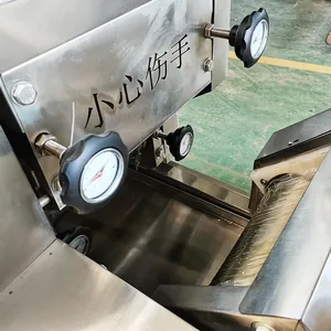 Wholesale WeiYi 5-250 Stainless Steel Automatic Industrial Noodles Making Machine Full-automatic Fresh Wet Noodle Maker Engine thumbnail-5