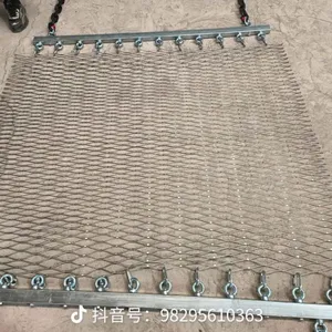 Emergency Stairway Safety Net - Stainless Steel Wire Rope Mesh for Handrail & Balcony thumbnail-3
