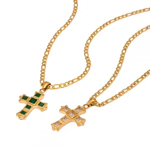 Exquisite Minimalist Waterproof Gold Necklace in High-Quality Stainless Steel thumbnail-5