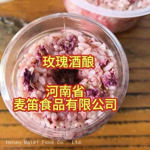Rose Glutinous Rice Wine Factory Direct Wholesale thumbnail-2