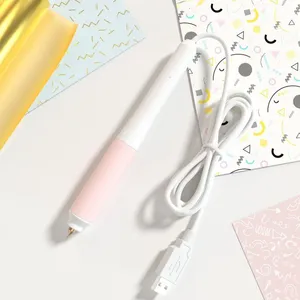 Premium Foil Quill Fine Tip Freestyle USB Heated Hot Foil Pen For DIY Card Making Scrapbooking Craft thumbnail-2