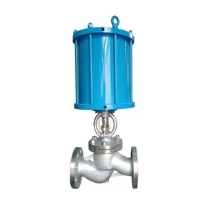 Manufacturer Direct Sales of High-quality Pneumatic Stainless Steel Globe Valve Flange Globe Valve thumbnail-3