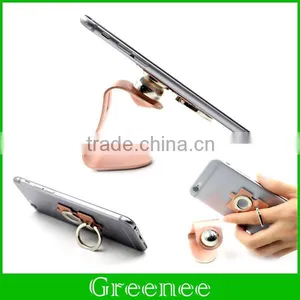 Universal 2 In 1 Cell Phone Stand Ring Grip Stand Car Mounts For Ipad Holder for Iphone thumbnail-1