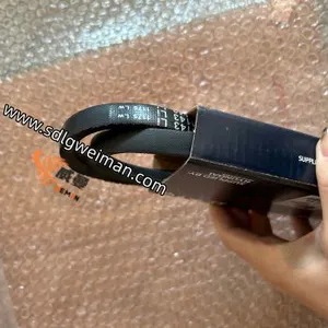 Hyundai Excavator Parts Genuine 11K6-92540 BELT-V for R210LC7 R210LC3 R220-9S R225-7 in Stock thumbnail-3