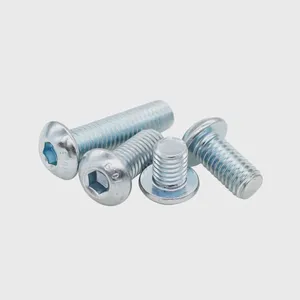 OEM ISO 7380 Hexagon Socket Round Button Head Screws for Quick Reliable Fastening thumbnail-1
