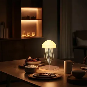 Decoration Lights, Remote Jellyfish Lamp for Kids ,Moms , Company Promot Gift Light, Christmas Gift ,Night Lights Home Decoration, Patent New Design thumbnail-5