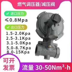 Gas Pressure Reducing Valve HSR Natural Gas Regulator HSR Type Secondary Pressure Reducing Valve Manufacturer thumbnail-3