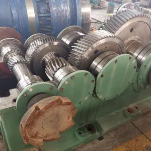 ZSY250 Hardened Helical Gear Reducer for Cement Mixer Drive Systems thumbnail-2