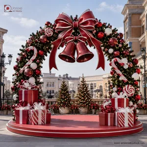 Giant Artificial Christmas Tree for Outdoor Holiday Installation thumbnail-4