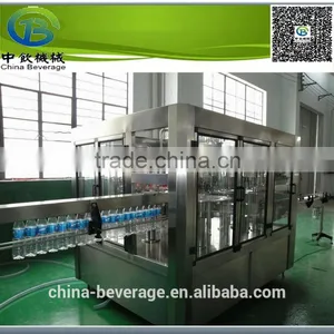 Precise Technology for Carbonated Drinks Filling Machine in Line thumbnail-1