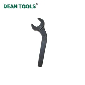 Carbon Steel Bent Handle Single Open Wrench 1200N.m Max Torque 5000 Cycle Tested 12mm Size thumbnail-2