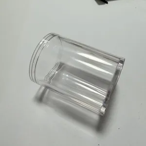 OEM Clear Cosmetic Cap Injection: 1*8 Cavities, Hot Runner, S136 Steel thumbnail-1