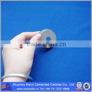 Tungsten Carbide of PCD Turning Tool With Center Hole thumbnail-3