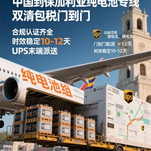 Air Freight DDP Service From China to Bulgaria for Over‑100WH High‑Power Lithium‑ion Batteries, Nation‑Wide Door‑to‑Door Delivery Across Bulgaria thumbnail-1