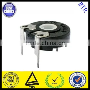 15mm Carbon Film Trimmer Potentiometer 500k Linear Potentiometer thumbnail-1