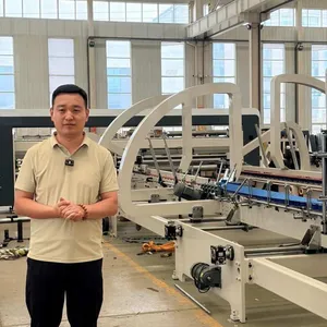 Single Stitching Mode Integrated Machine for Pure Nail Fixed Carton thumbnail-4