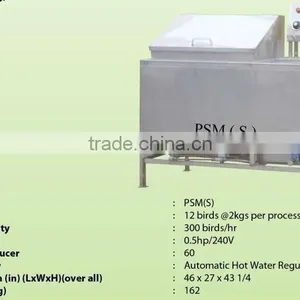Poultry Scalding Machine (S) thumbnail-1