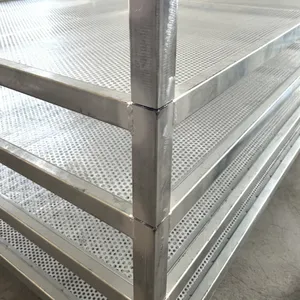 Hospital Stainless Steel Drying Rack Cart With Trays, for Sterilization and Drying, 20-Shelf Capacity thumbnail-1