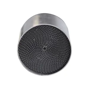 New Model Cars Three Way Stainless Steel Catalyst Converter for Auto Engine Systems Euro VI Front Position Gasoline Fuel Type thumbnail-2