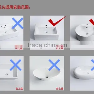 Basin Time Control Time Delay Self-closing Faucet thumbnail-2