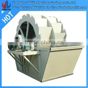 Sand Washing Machine / Sand Washer / Bucket Sand Washing Machine thumbnail-1