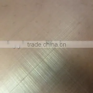 304 Cross Hairline Stainless Steel Decorative Sheet thumbnail-1