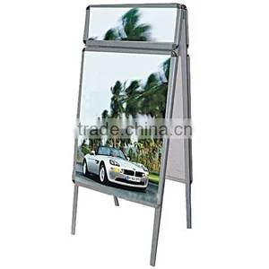 Wall Mounted Aluminum Menu Picture Frame For Shop thumbnail-1