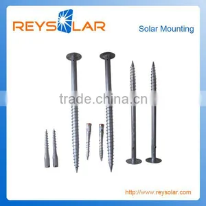 Hot Dipped Steel Ground Screw Pile thumbnail-1