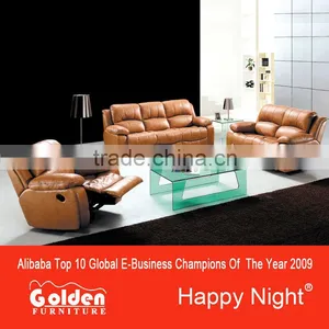 Golden Furniture Italian Leather Violino Sofa EA-42 thumbnail-1