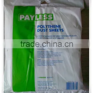 Waterproof Plastics Dust Sheet thumbnail-1