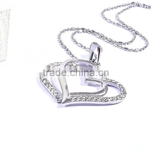Party Occasion And Women'S Gender Pendant Heart Pendant Wholesale thumbnail-4