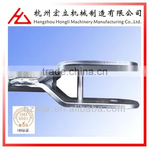 OEM High Demand Cut Galvanized Sheet Metal of Tarp System Pivot Pins 4 Spring thumbnail-1