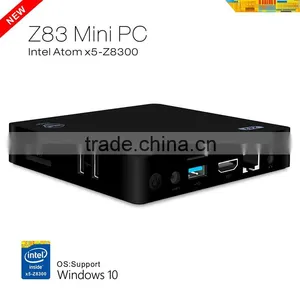 Z83 Mini Pc Window 10 Pro Intel Cpu X5-Z8300 Wintel Mini Pc Anddroid tv Box thumbnail-2