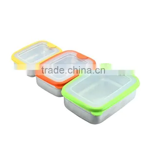 Stainless Steel Food Storage Lunch Box With Lid thumbnail-4