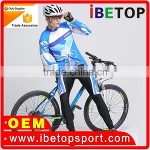 Design Your Own Custom Sublimation Printed Cycling Wear Tights thumbnail-4