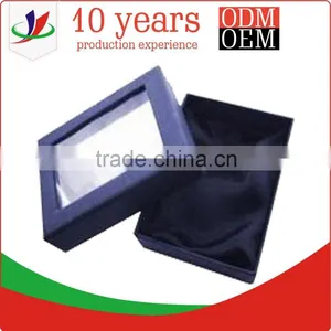 Cardboard Box With Transparent Lid thumbnail-2
