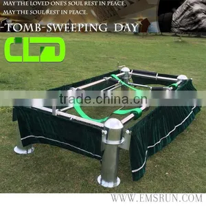 Glass Casket Crucifix Casket Lowering Device thumbnail-1