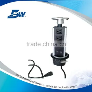 BW-K62 Pop-up Concealed Electrical Sockets thumbnail-1