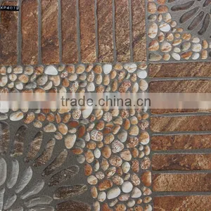 Rustic Glazed Anti Slip Balcony Ceramic Tiles thumbnail-3