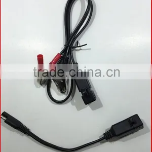 China Supplier SAE Plug Black Molding USB With Dust Cover Wire Harness thumbnail-1