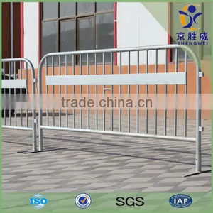 Metal Pedestrian Galvanised Barricade thumbnail-3