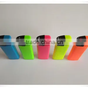 Good Quality Mini Plastic Lighter FH-849 Like Bic and Cricket Lighter From China Lighter Factory thumbnail-1