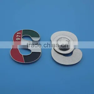 Soft Enamel Pins UAE 1971 Lapel Pin Badge thumbnail-1